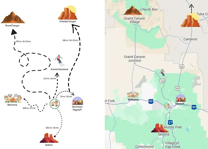 Serene Escape - To Grand Canyon And Sedona! Holiday home Flagstaff